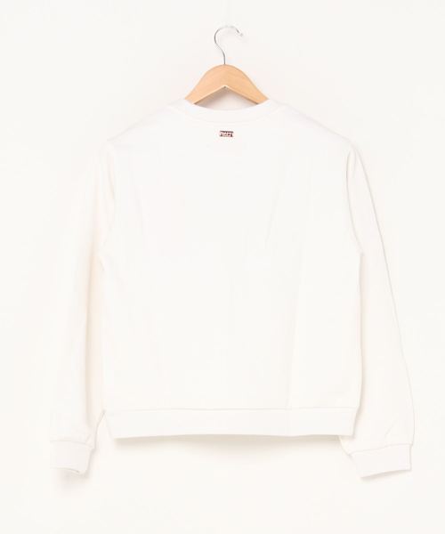 A BATHING APE(アベイシングエイプ)の「BPY BAPY SW SWEATSHI(スウェット・レディース・ホワイト/ブラック・SMALL/MEDIUM/X-SMALL)」の3枚目の写真