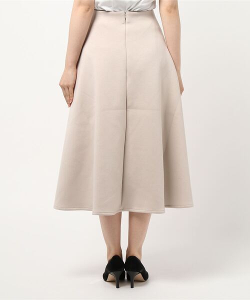 KOBE LETTUCE（コウベレタス）の「ボンディングフレアスカート（スカート・レディース・チャコールグレー/イエロー系その他/ピンク/アイボリー/ブラック/ミント/グレー/ベージュ・M/S）」の10枚目の写真