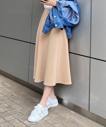 KOBE LETTUCE | ボンディングフレアスカート(スカート)