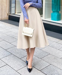 KOBE LETTUCE | ボンディングフレアスカート(スカート)