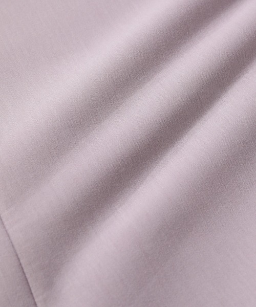 ADAM ET ROPE'(アダムエロペ)の「ダンボールサイドスリットパーカー(パーカー・レディース・ラベンダー/サックスブルー/オリーブ・FREE)」の19枚目の写真