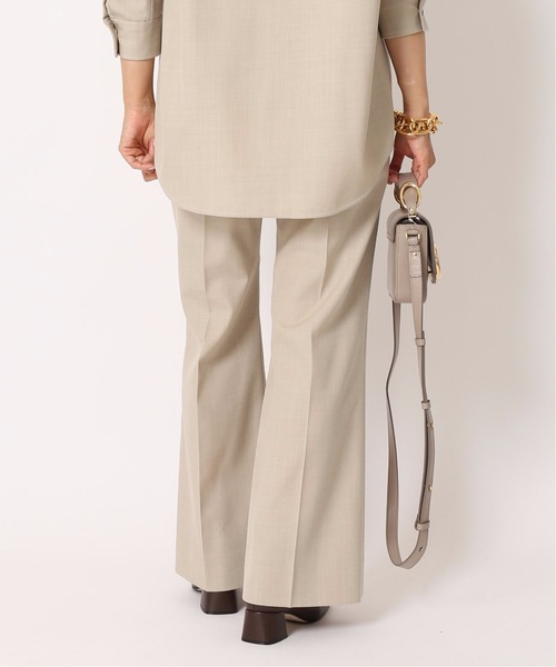 Deuxieme Classe(ドゥーズィエムクラス)の「Toscana ギャバパンツ(その他パンツ・レディース・ベージュ・38/36)」の11枚目の写真