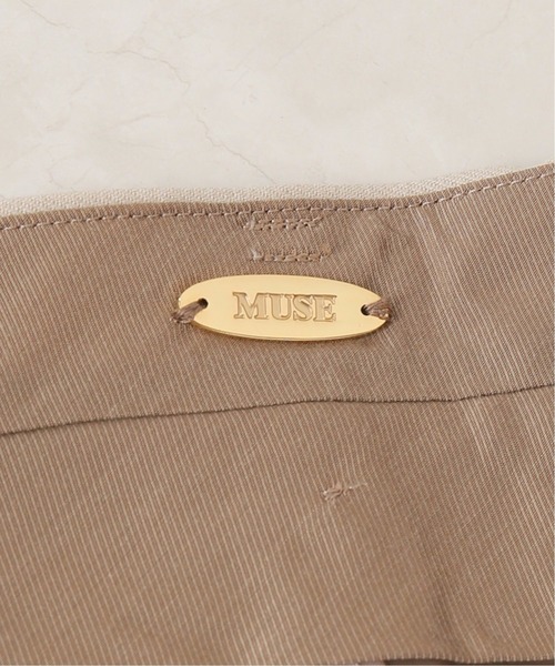 Deuxieme Classe(ドゥーズィエムクラス)の「Toscana ギャバパンツ(その他パンツ・レディース・ベージュ・38/36)」の7枚目の写真
