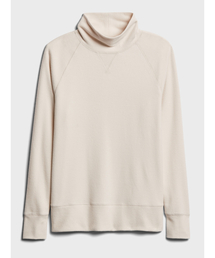 Banana Republic | ブラッシュドワッフル タートルネック Tシャツ(Tシャツ/カットソー)