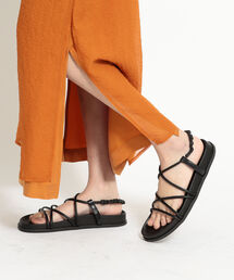 Ray BEAMS | MOHI / コード ストラップ サンダル(サンダル)