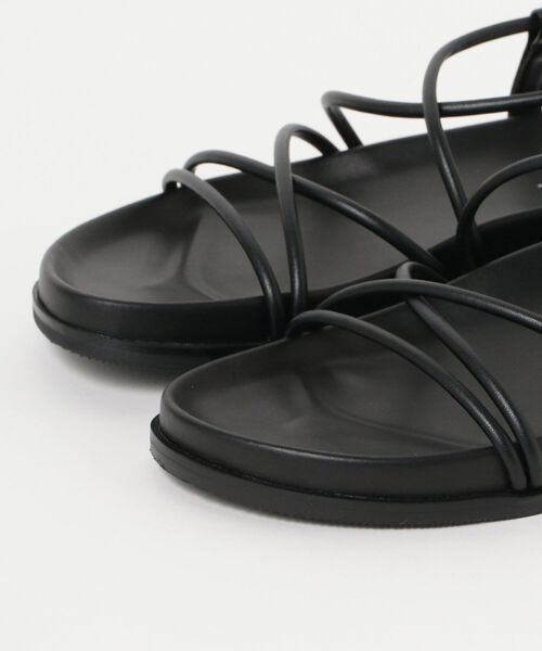 Ray BEAMS（レイビームス）の「MOHI / コード ストラップ サンダル（サンダル・レディース・ブラック/ベージュ・38/39/37/36/35）」の4枚目の写真