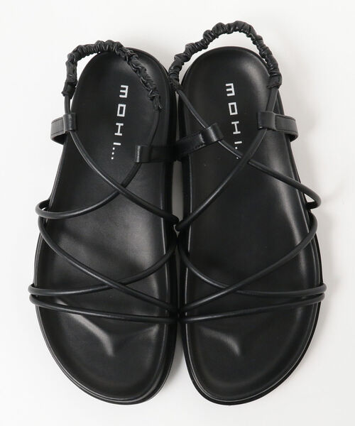 Ray BEAMS（レイビームス）の「MOHI / コード ストラップ サンダル（サンダル・レディース・ブラック/ベージュ・38/39/37/36/35）」の14枚目の写真