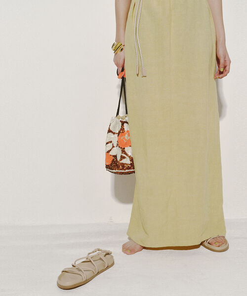 Ray BEAMS（レイビームス）の「MOHI / コード ストラップ サンダル（サンダル・レディース・ブラック/ベージュ・38/39/37/36/35）」の12枚目の写真