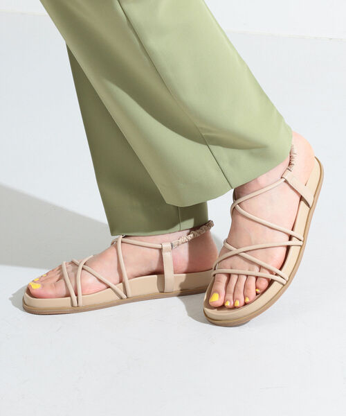 Ray BEAMS（レイビームス）の「MOHI / コード ストラップ サンダル（サンダル・レディース・ブラック/ベージュ・38/39/37/36/35）」の10枚目の写真