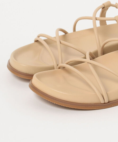 Ray BEAMS（レイビームス）の「MOHI / コード ストラップ サンダル（サンダル・レディース・ブラック/ベージュ・38/39/37/36/35）」の7枚目の写真