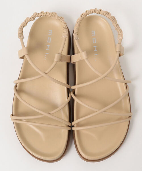 Ray BEAMS（レイビームス）の「MOHI / コード ストラップ サンダル（サンダル・レディース・ブラック/ベージュ・38/39/37/36/35）」の17枚目の写真