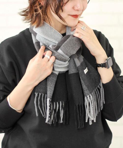 チェックマフラー メンズ Men Coen コーエン 公式ファッション通販