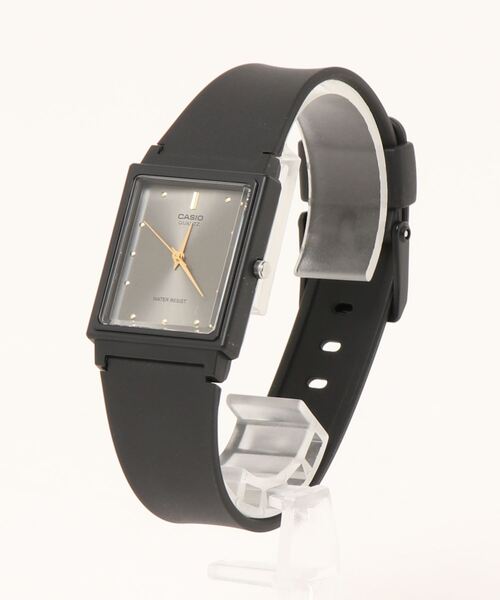 CASIO（カシオ）の「★CASIO（カシオ)★スクエアフェイス　腕時計（アナログ腕時計・レディース・シルバー/ゴールド/ブルー/ブラック/ブラック系その他・FREE）」の2枚目の写真