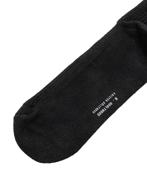 N.HOOLYWOOD（N.ハリウッド）の「SOCKS（ソックス/靴下・メンズ・ホワイト/ブラック/グレー/カーキ/イエロー/ダークカーキ・ONE）」の20枚目の写真