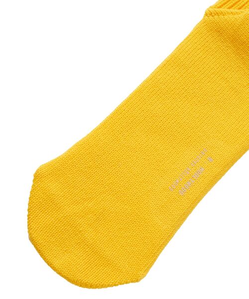 N.HOOLYWOOD（N.ハリウッド）の「SOCKS（ソックス/靴下・メンズ・ホワイト/ブラック/グレー/カーキ/イエロー/ダークカーキ・ONE）」の15枚目の写真