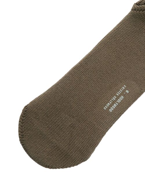N.HOOLYWOOD（N.ハリウッド）の「SOCKS（ソックス/靴下・メンズ・ホワイト/ブラック/グレー/カーキ/イエロー/ダークカーキ・ONE）」の13枚目の写真