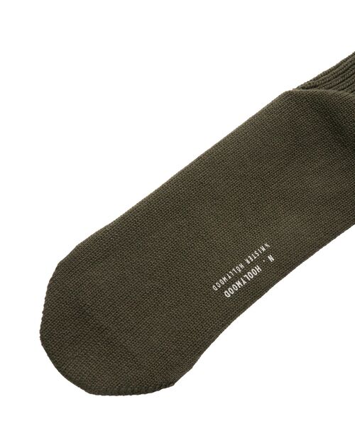 N.HOOLYWOOD（N.ハリウッド）の「SOCKS（ソックス/靴下・メンズ・ホワイト/ブラック/グレー/カーキ/イエロー/ダークカーキ・ONE）」の10枚目の写真