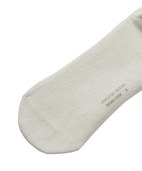 N.HOOLYWOOD（N.ハリウッド）の「SOCKS（ソックス/靴下・メンズ・ホワイト/ブラック/グレー/カーキ/イエロー/ダークカーキ・ONE）」の8枚目の写真