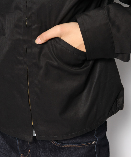 Kastane（カスタネ）の「【Kastane】SNOOPYベトジャン（その他アウター・レディース・ブラック・FREE/SMALL）」の14枚目の写真