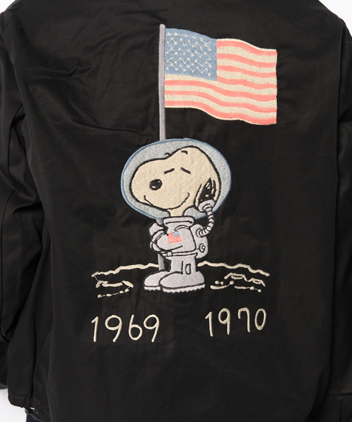 Kastane（カスタネ）の「【Kastane】SNOOPYベトジャン（その他アウター・レディース・ブラック・FREE/SMALL）」の15枚目の写真