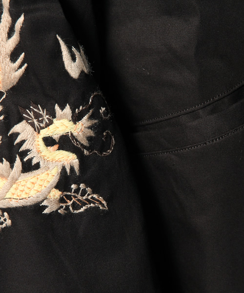 Kastane（カスタネ）の「【Kastane】SNOOPYベトジャン（その他アウター・レディース・ブラック・FREE/SMALL）」の8枚目の写真