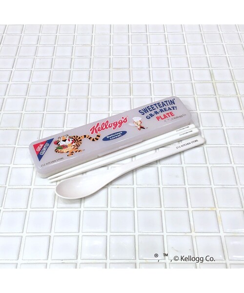 212 Kitchen Store トゥワントゥキッチンストア の Kellogg S ケロッグ コンビセット Serve トニーiv その他雑貨 Wear