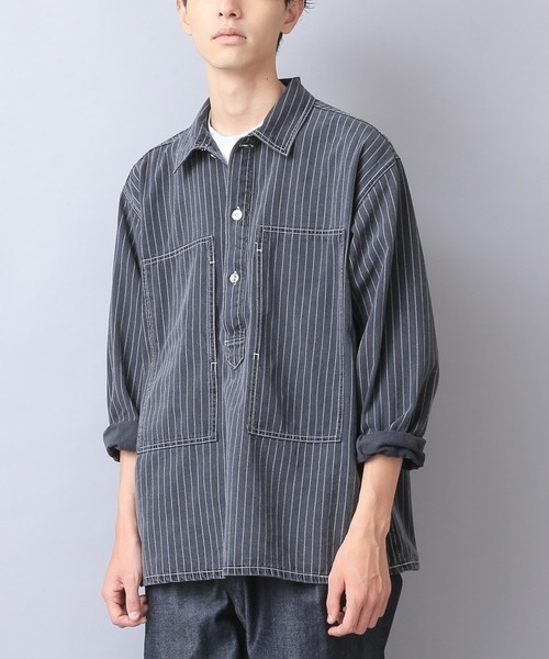 SuperM プルオーバー HOUSTON / ヒューストン 40807 WABASH PULLOVER SHIRT