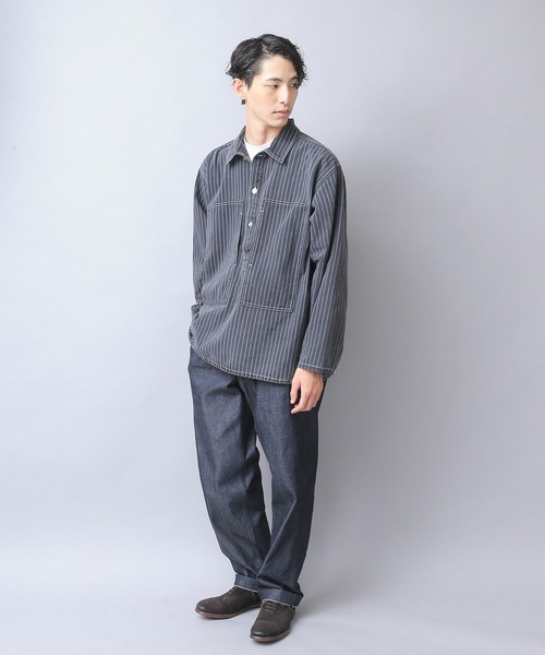 SuperM プルオーバー HOUSTON / ヒューストン 40807 WABASH PULLOVER SHIRT