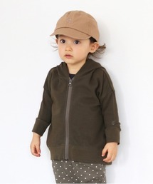 quoti use fith | ベビーウェーブ ワイドパーカー(パーカー)