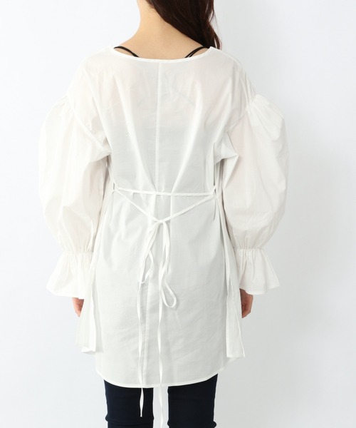 Heather（ヘザー）の「バックリボンチュニックSET 937401