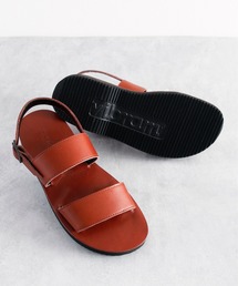 PADRONE パドローネ / BACK STRAP SANDAL [LUCA] バックストラップレザービブラムソールサンダル / PU5359-3202