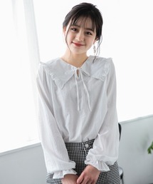 repipi armario | ビッグエリソデボリュームブラウス(シャツ/ブラウス)