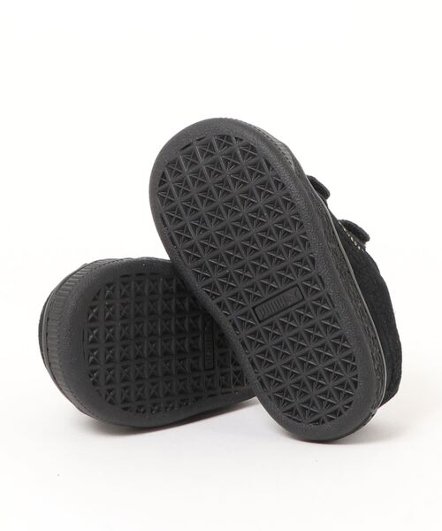 PUMA(プーマ)の「PUMA プーマ ベビー スウェード クラシック XXI V スニーカー 12-16cm(スニーカー・キッズ・ホワイト×ネイビー/ブラック×ブラック/ブラック×ホワイト/レッド・13cm/12cm/16.0cm/15.0cm/14cm)」の6枚目の写真