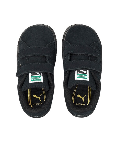 PUMA(プーマ)の「PUMA プーマ ベビー スウェード クラシック XXI V スニーカー 12-16cm(スニーカー・キッズ・ホワイト×ネイビー/ブラック×ブラック/ブラック×ホワイト/レッド・13cm/12cm/16.0cm/15.0cm/14cm)」の9枚目の写真