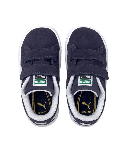 PUMA(プーマ)の「PUMA プーマ ベビー スウェード クラシック XXI V スニーカー 12-16cm(スニーカー・キッズ・ホワイト×ネイビー/ブラック×ブラック/ブラック×ホワイト/レッド・13cm/12cm/16.0cm/15.0cm/14cm)」の14枚目の写真