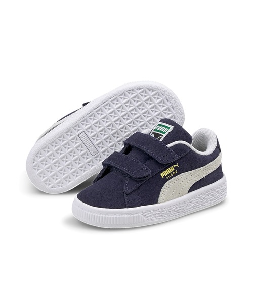 PUMA(プーマ)の「PUMA プーマ ベビー スウェード クラシック XXI V スニーカー 12-16cm(スニーカー・キッズ・ホワイト×ネイビー/ブラック×ブラック/ブラック×ホワイト/レッド・13cm/12cm/16.0cm/15.0cm/14cm)」の12枚目の写真