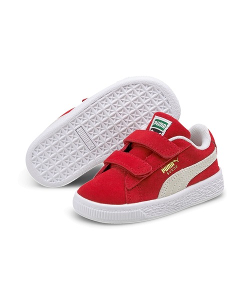 PUMA(プーマ)の「PUMA プーマ ベビー スウェード クラシック XXI V スニーカー 12-16cm(スニーカー・キッズ・ホワイト×ネイビー/ブラック×ブラック/ブラック×ホワイト/レッド・13cm/12cm/16.0cm/15.0cm/14cm)」の16枚目の写真