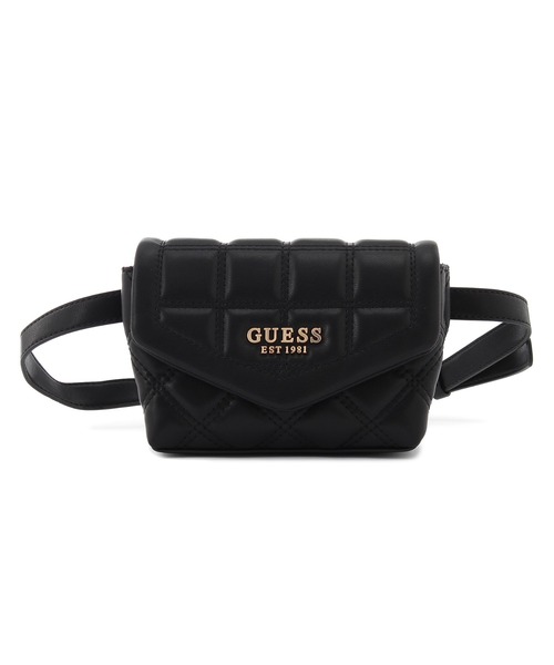Guess（ゲス）の「KAMINA Quilted Convertible Crossbody Belt Bag（ボディバッグ/ウエストポーチ