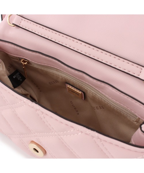 Guess（ゲス）の「KAMINA Quilted Convertible Crossbody Belt Bag（ボディバッグ/ウエストポーチ