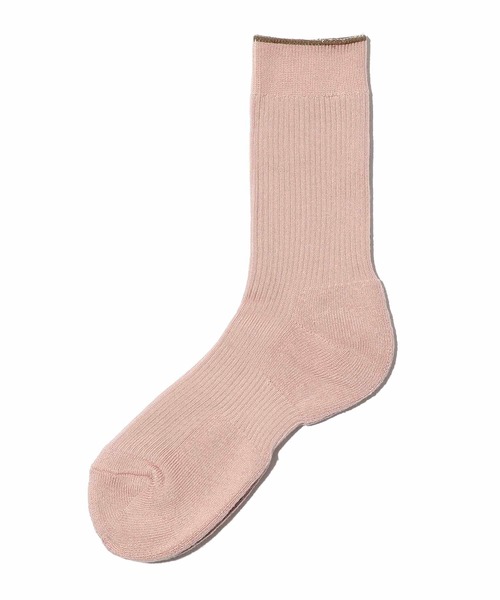 OBSCURE SOCKS(オブスキュア ソックス)の「OBSCURE SOCKS オブスキュアソックス STYRAX Woman’s スタイラックス レディース(ソックス/靴下・レディース・ホワイト/ライトブルー/ミント/ピンク・FREE)」の1枚目の写真