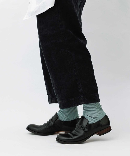 OBSCURE SOCKS(オブスキュア ソックス)の「OBSCURE SOCKS オブスキュアソックス STYRAX Woman’s スタイラックス レディース(ソックス/靴下・レディース・ホワイト/ライトブルー/ミント/ピンク・FREE)」の3枚目の写真