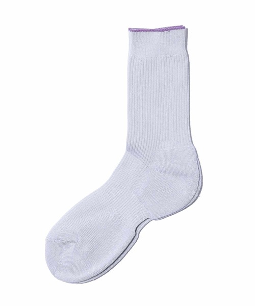 OBSCURE SOCKS(オブスキュア ソックス)の「OBSCURE SOCKS オブスキュアソックス STYRAX Woman’s スタイラックス レディース(ソックス/靴下・レディース・ホワイト/ライトブルー/ミント/ピンク・FREE)」の4枚目の写真