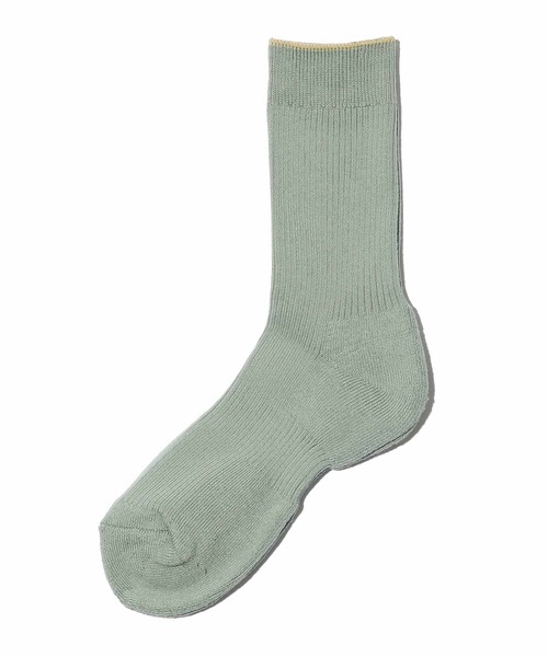 OBSCURE SOCKS(オブスキュア ソックス)の「OBSCURE SOCKS オブスキュアソックス STYRAX Woman’s スタイラックス レディース(ソックス/靴下・レディース・ホワイト/ライトブルー/ミント/ピンク・FREE)」の5枚目の写真