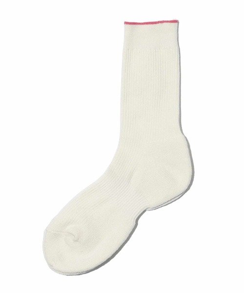 OBSCURE SOCKS(オブスキュア ソックス)の「OBSCURE SOCKS オブスキュアソックス STYRAX Woman’s スタイラックス レディース(ソックス/靴下・レディース・ホワイト/ライトブルー/ミント/ピンク・FREE)」の10枚目の写真