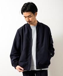 417 EDIFICE | リラックスMA-1(ブルゾン)