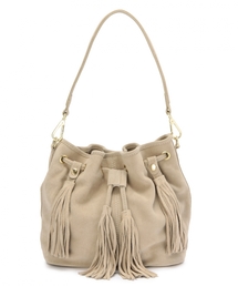 Another Edition | MAISON VINCENT タッセル巾着バッグ/ MAISON/V TSL キンチャクBAG(ショルダーバッグ)