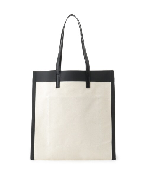 JET（ジェット）の「◆オリジナルボックストートバッグ（トートバッグ・レディース・ホワイト系その他5/ホワイト系5・00）」の9枚目の写真