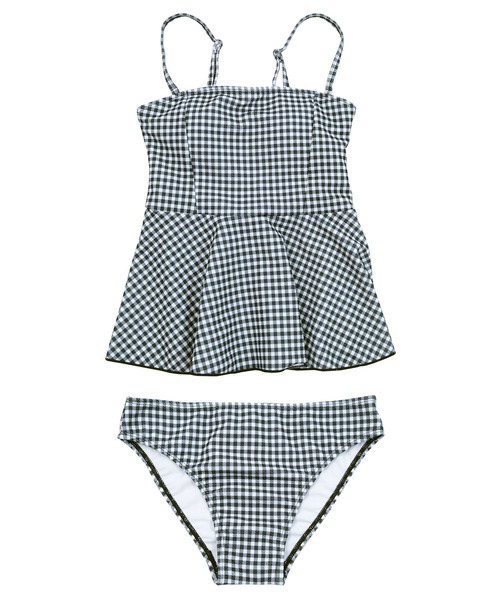 ペプラムフレアビスチェビキニ/水着