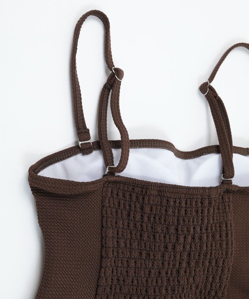 ペプラムフレアビスチェビキニ/水着