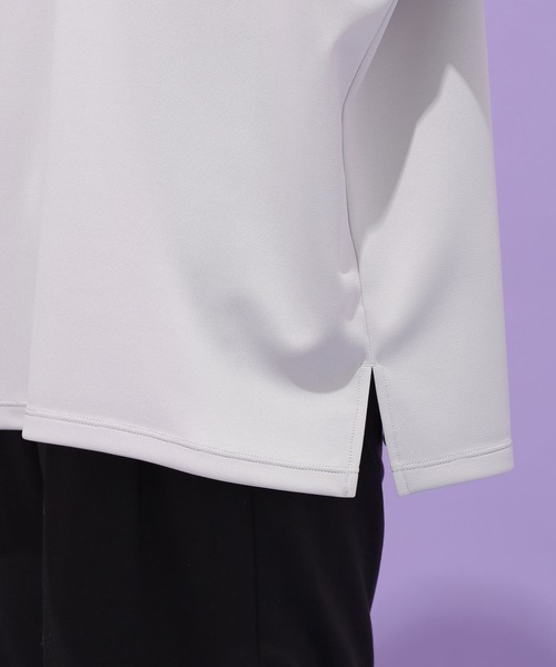 ナノユニバース セットアップ L 半袖　ポンチ　グレー　ビーツパーミニット ナノユニバース セットアップ L 半袖 ポンチ グレー ビーツパー